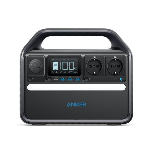 Портативна зарядна станція Anker 535 PowerHouse 500W (512 Вт/рік) (Anker535)