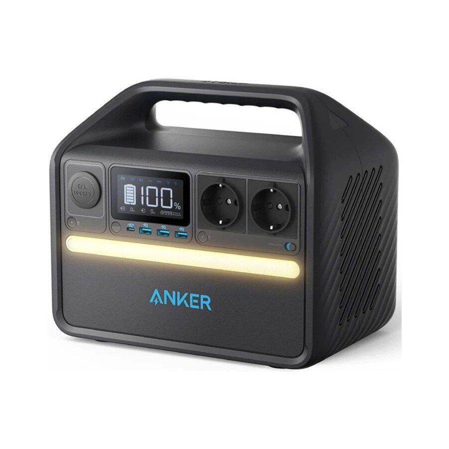 Портативна зарядна станція Anker 535 PowerHouse 500W (512 Вт/рік) (Anker535) 7