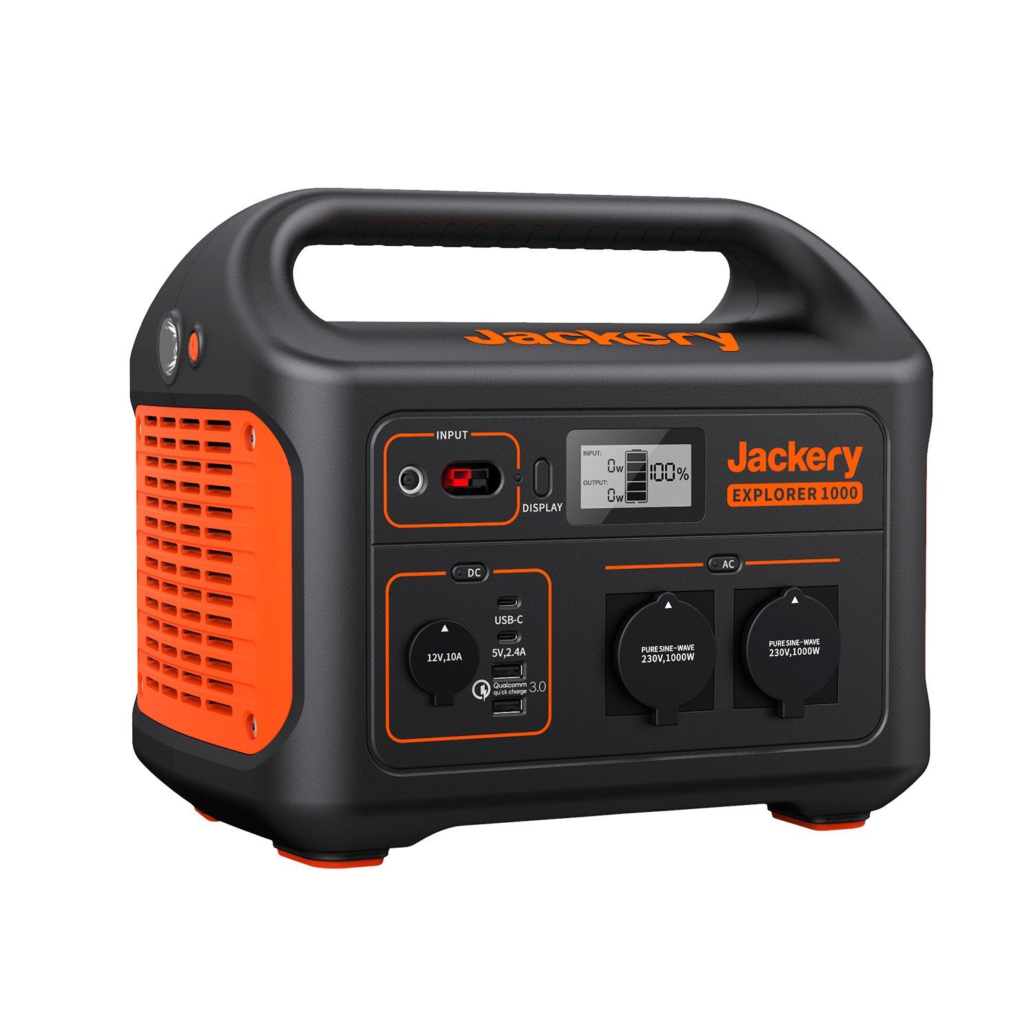 Портативна зарядна станція Jackery Explorer 1000 (Jackery Explorer 1000) 3