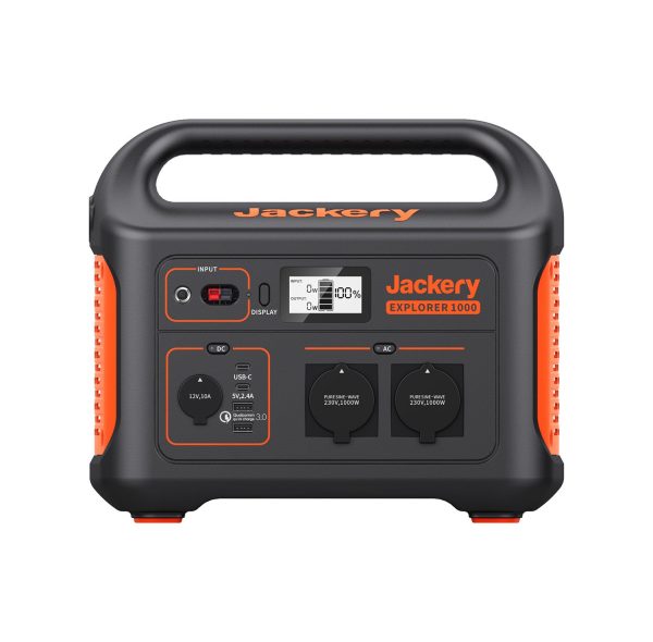 Портативна зарядна станція Jackery Explorer 1000 (Jackery Explorer 1000)