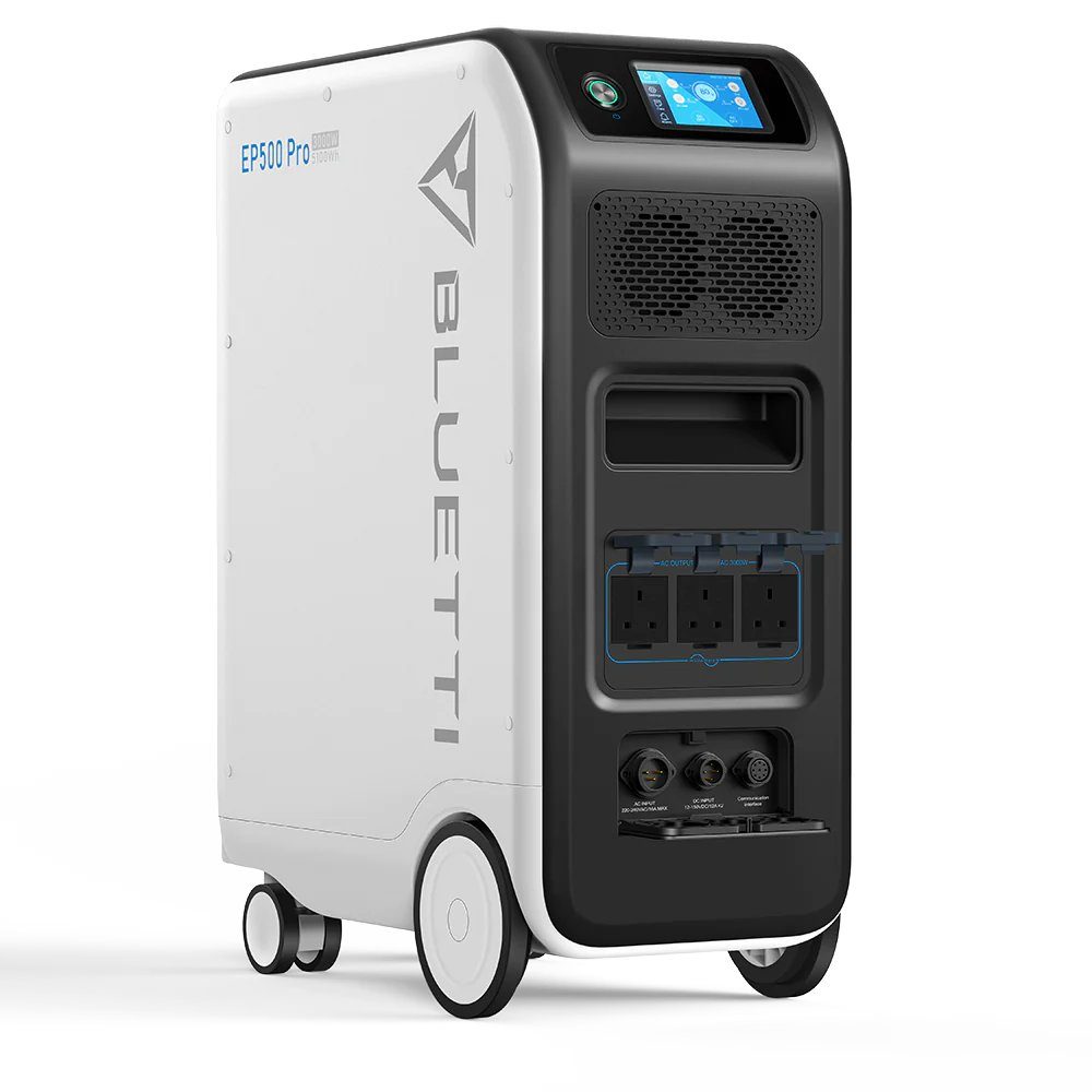 Портативна зарядна станція Bluetti Portable EP500Pro 3000W 5100Wh EU (EP500ProEU)