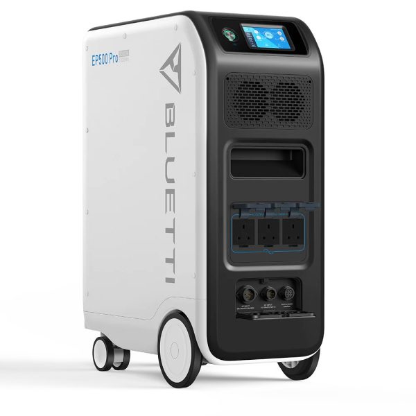 Портативна зарядна станція Bluetti Portable EP500Pro 3000W 5100Wh EU (EP500ProEU)