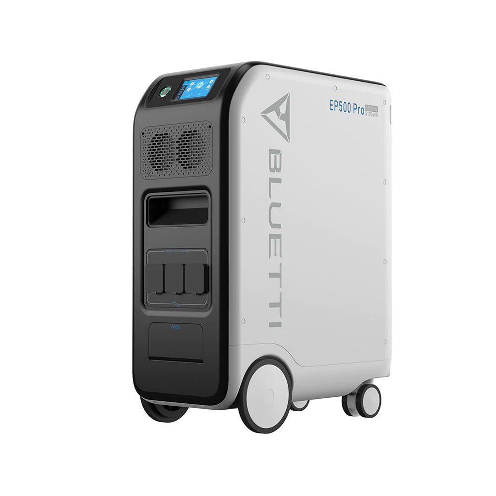 Портативна зарядна станція Bluetti Portable EP500Pro 3000W 5100Wh EU (EP500ProEU) 2