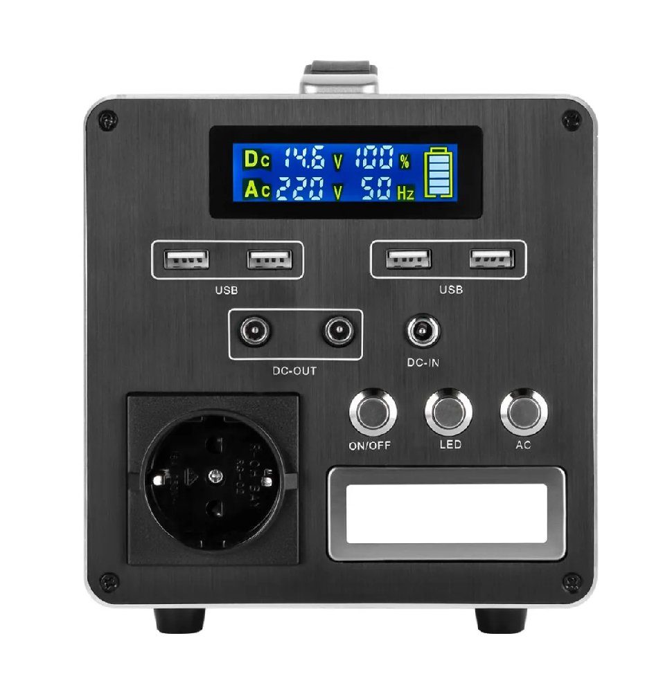 Портативна зарядна станція LogicPower Charger MPPT 300 (LogicPowerMPPT300) 2