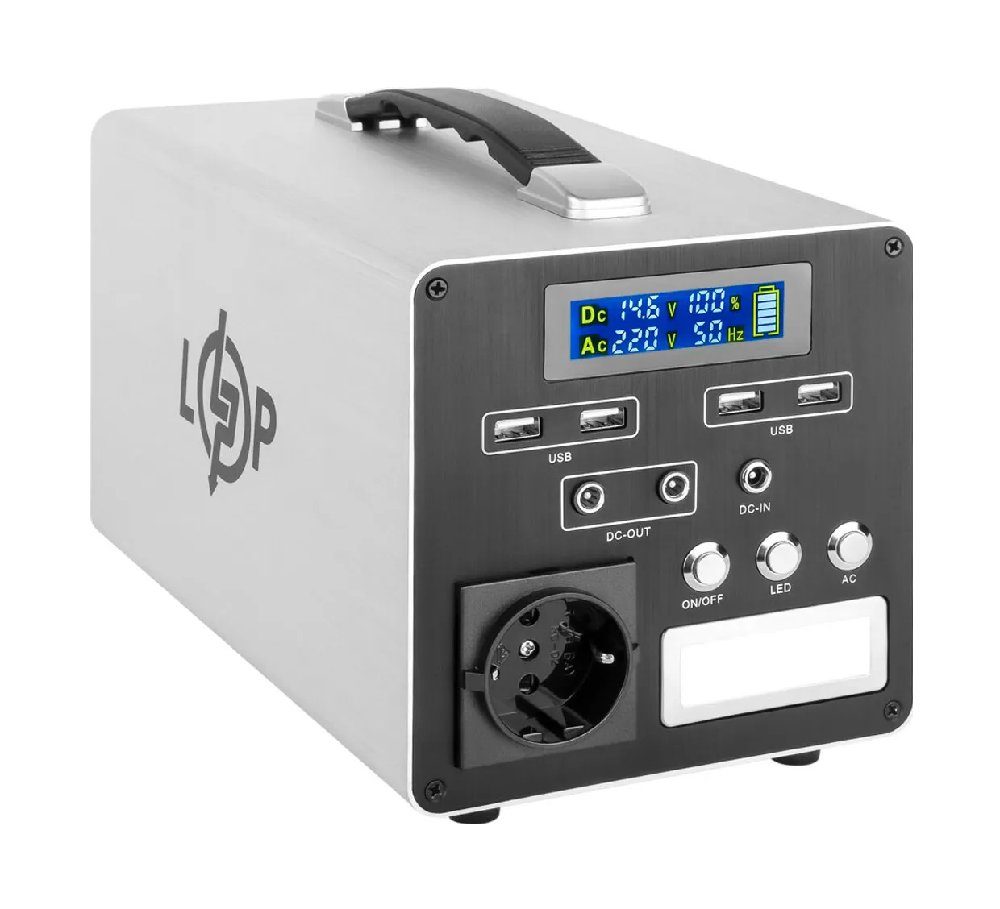 Портативна зарядна станція LogicPower Charger MPPT 300 (LogicPowerMPPT300)