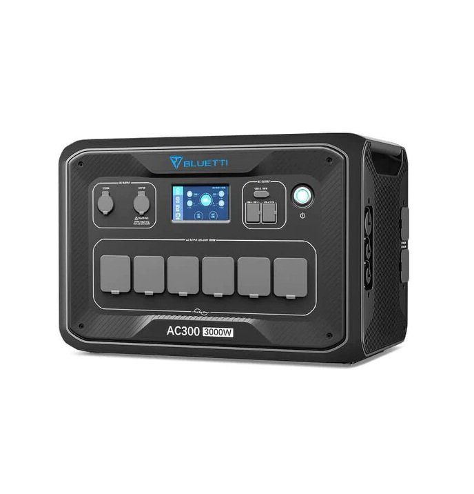 Портативна зарядна станція Bluetti 3000W AC300+B300 (AC300+B300) 3