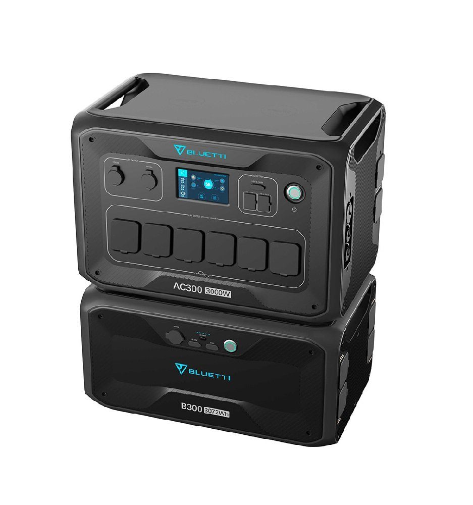 Портативна зарядна станція Bluetti 3000W AC300+B300 (AC300+B300) 6