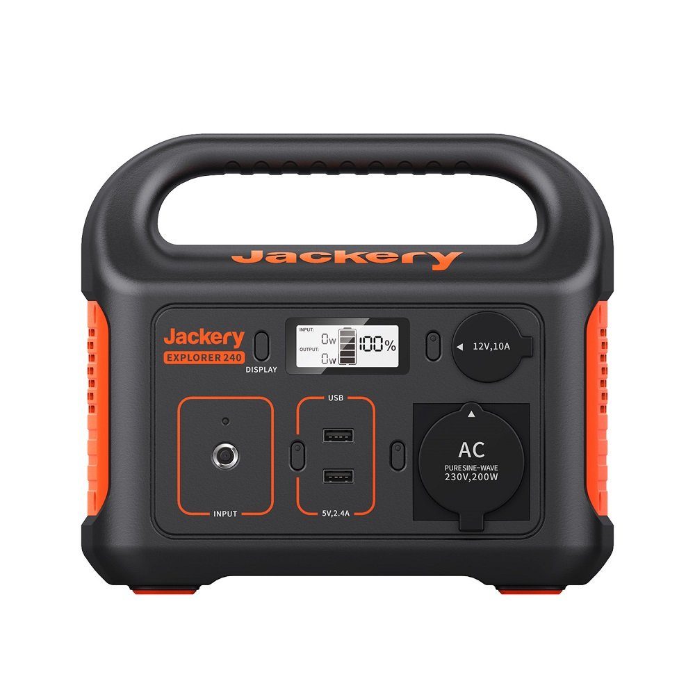 Портативна зарядна станція Jackery Explorer 240 (Jackery Explorer 240)