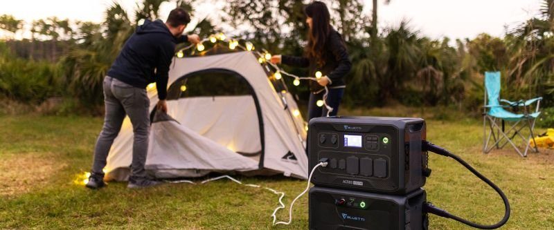 Портативна зарядна станція Bluetti Portable AC500 5000W EU (AC500EU) 5