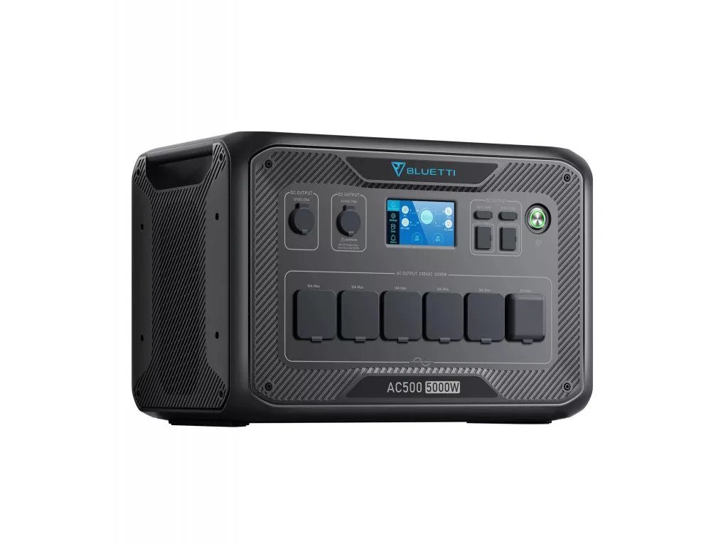 Портативна зарядна станція Bluetti Portable AC500 5000W EU (AC500EU) 3