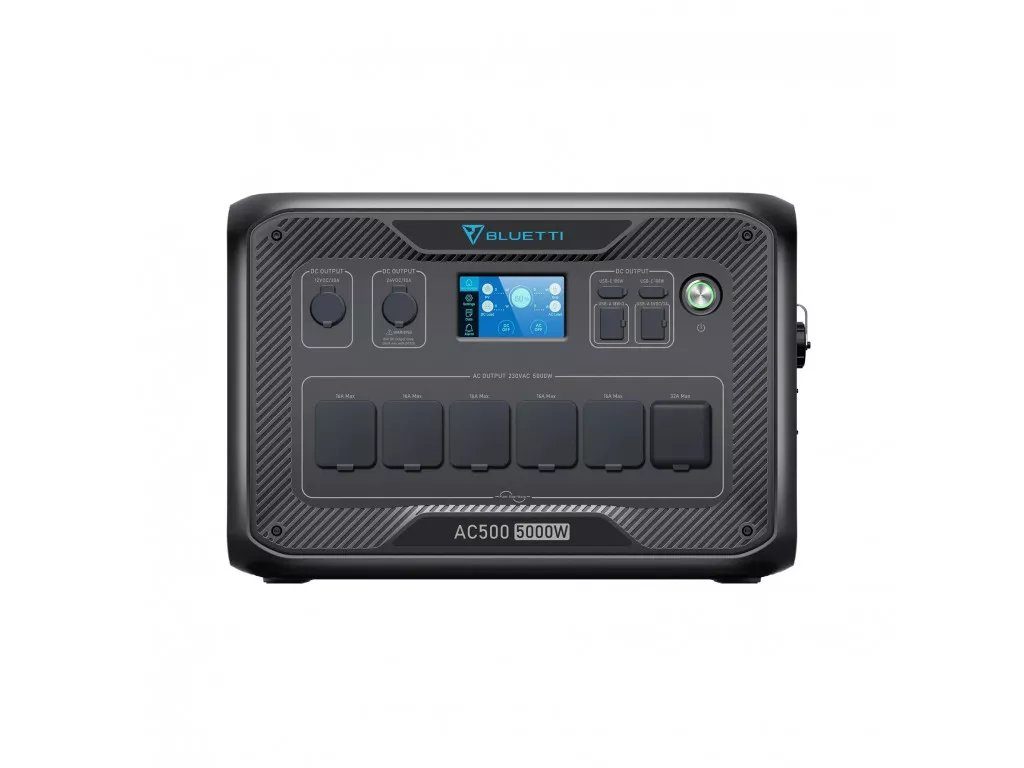 Портативна зарядна станція Bluetti Portable AC500 5000W EU (AC500EU) 2