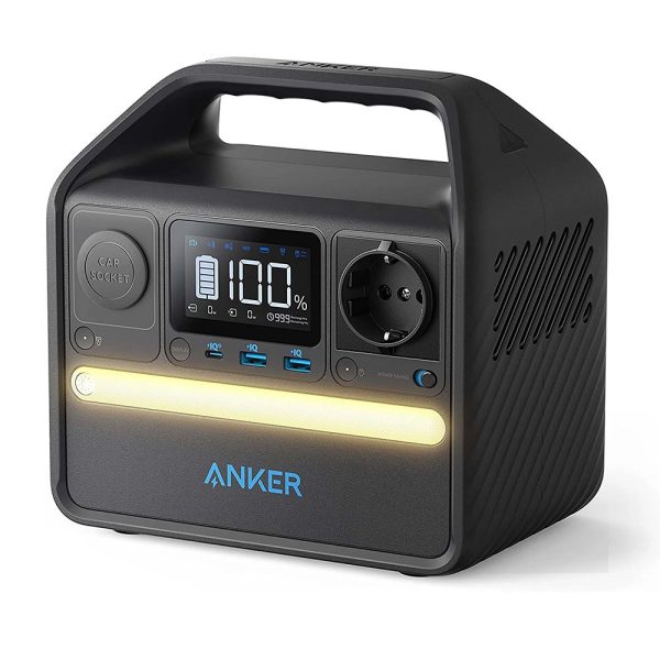 Портативна зарядна станція Anker 521 PowerHouse 200W (256 Вт/рік) (Anker521)