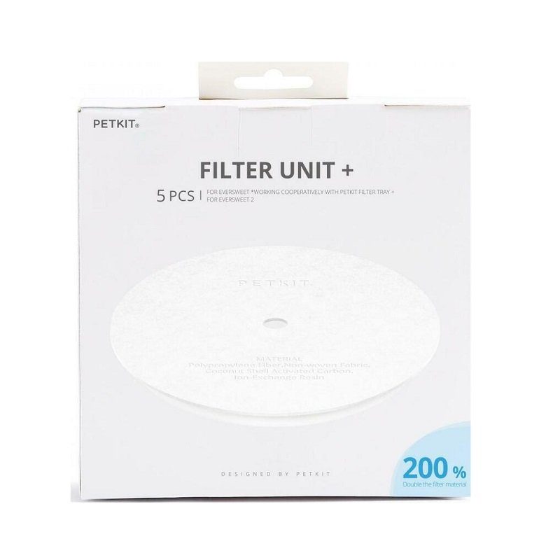 Фільтр PETKIT Filter Unit Rect-5pcs (P4171P) 2