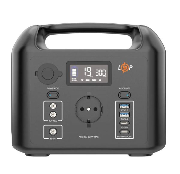 Портативна зарядна станція LogicPower Charger 300 (LogicPower300)