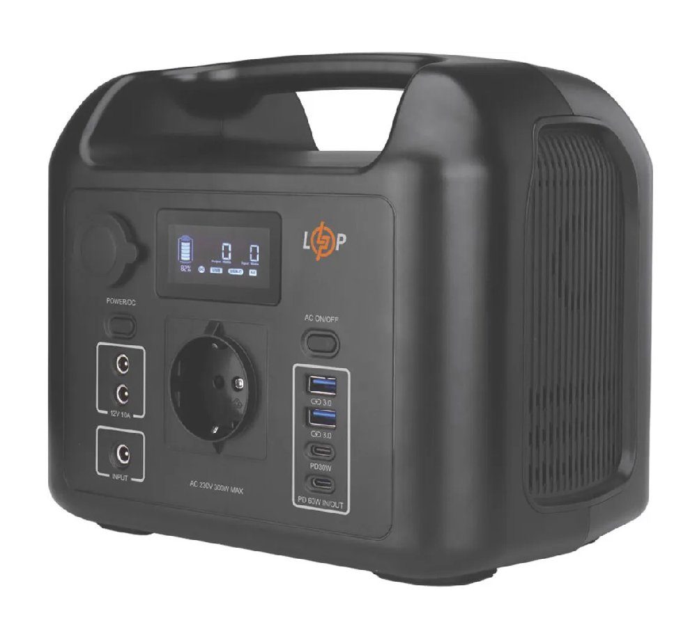 Портативна зарядна станція LogicPower Charger 300 (LogicPower300) 2
