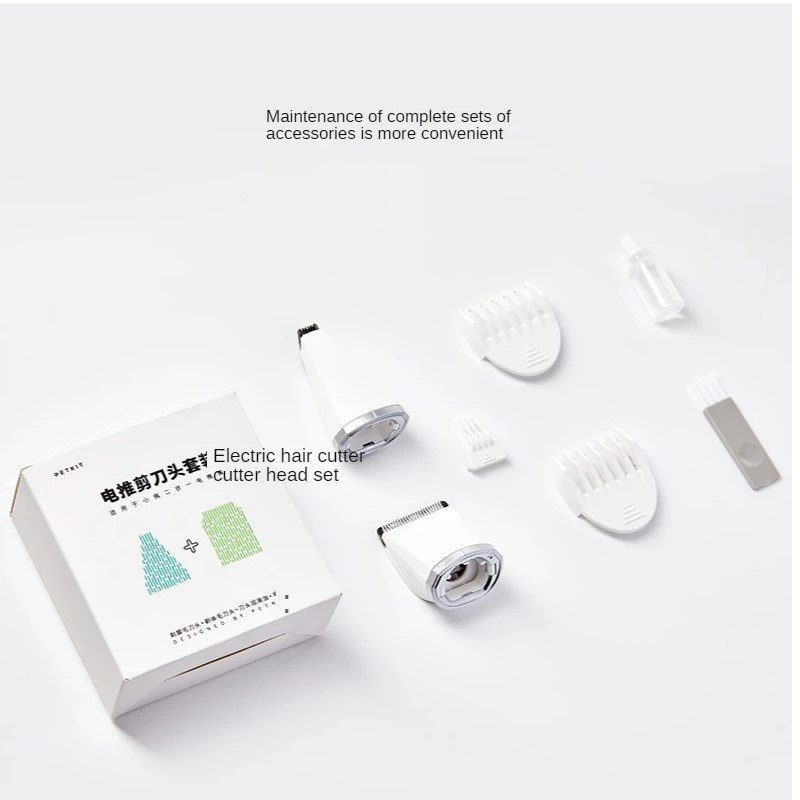 Набір для тримера PETKIT 2 in 1 Pet Trimmer Replacement (PETKIT-PTR) 3