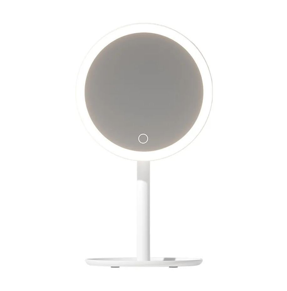 Дзеркало для макіяжу Xiaomi DOCO LED Beauty Sunlight Small White Mirror Standard Edition Simple White (654892)