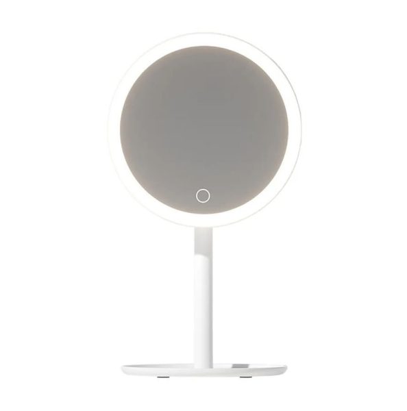 Дзеркало для макіяжу Xiaomi DOCO LED Beauty Sunlight Small White Mirror Standard Edition Simple White (654892)