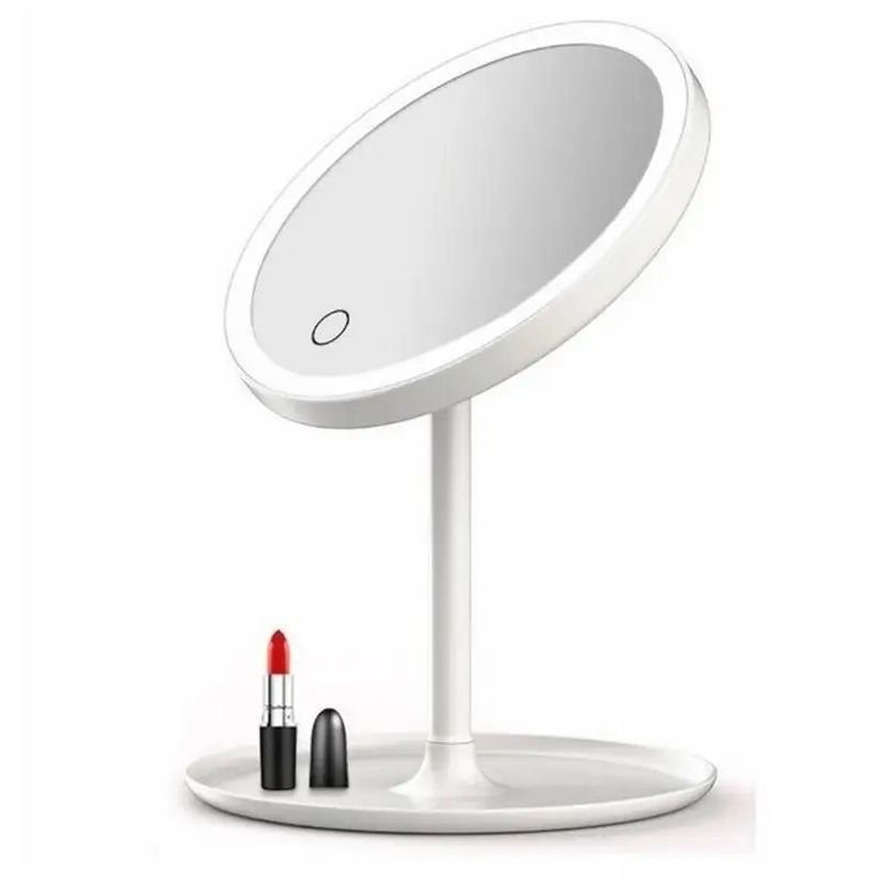 Дзеркало для макіяжу Xiaomi DOCO LED Beauty Sunlight Small White Mirror Standard Edition Simple White (654892) 2