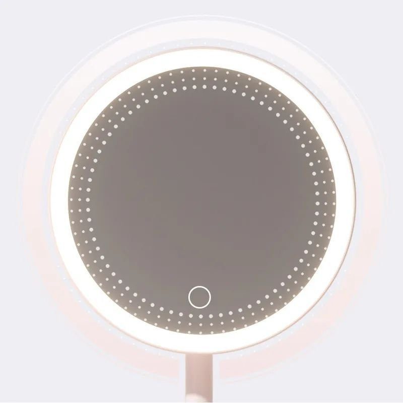 Дзеркало для макіяжу Xiaomi DOCO LED Beauty Sunlight Small White Mirror Standard Edition Simple White (654892) 6