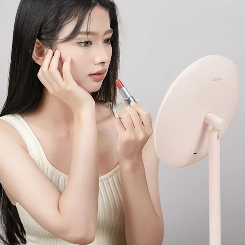 Дзеркало для макіяжу Xiaomi DOCO LED Beauty Sunlight Small White Mirror Standard Edition Simple White (654892) 5