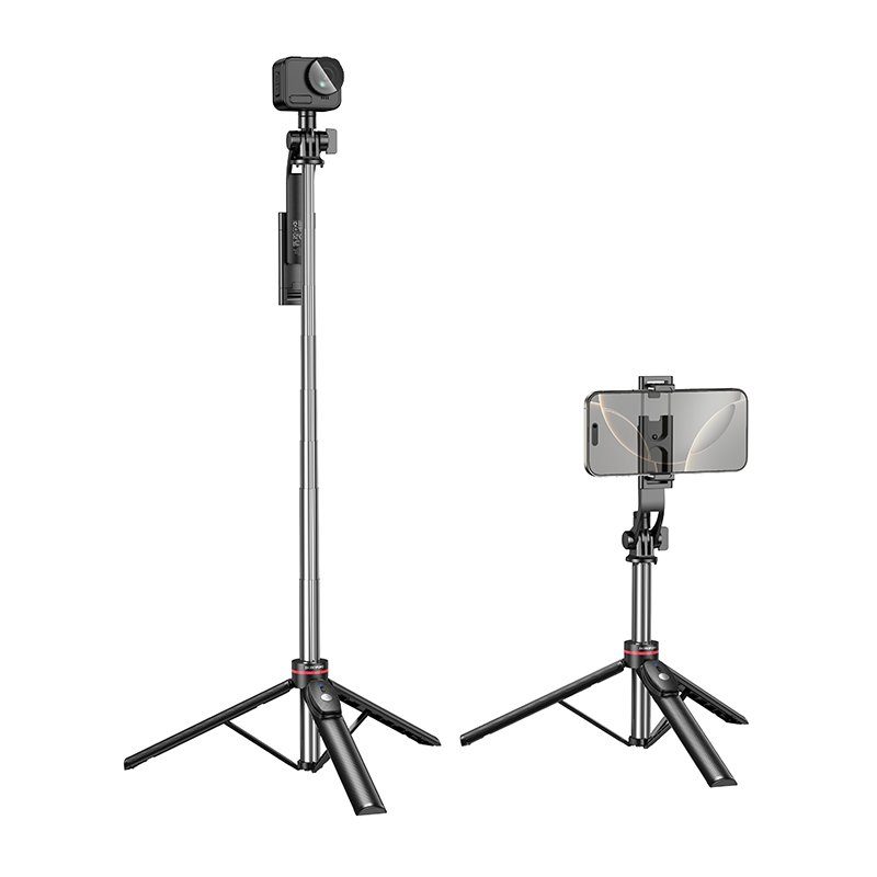 Селфі-монопод BOROFONE BY15 Throne live broadcast holder Black (6941991127632) 3