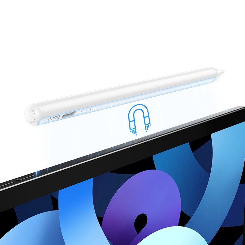 Стилус HOCO GM114 Smart active Pad dedicated capacitive pen White (6942007655286) 4