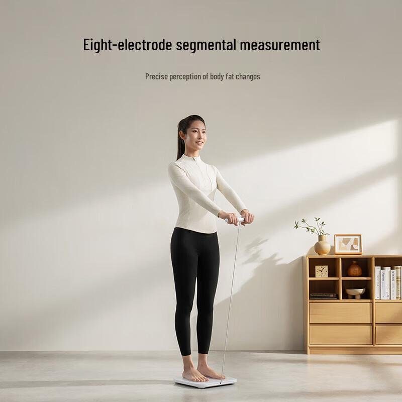 Електронні ваги Xiaomi Mijia Eight Electrode Body Fat Scale S800 Green (MJTZC04YMG) 6