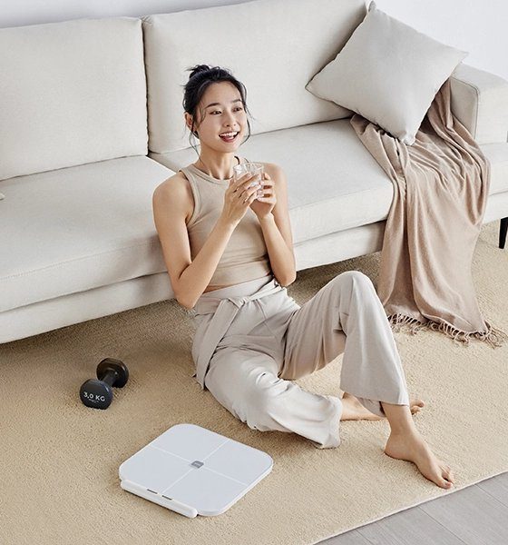 Електронні ваги Xiaomi Mijia Eight Electrode Body Fat Scale S800 Green (MJTZC04YMG) 8