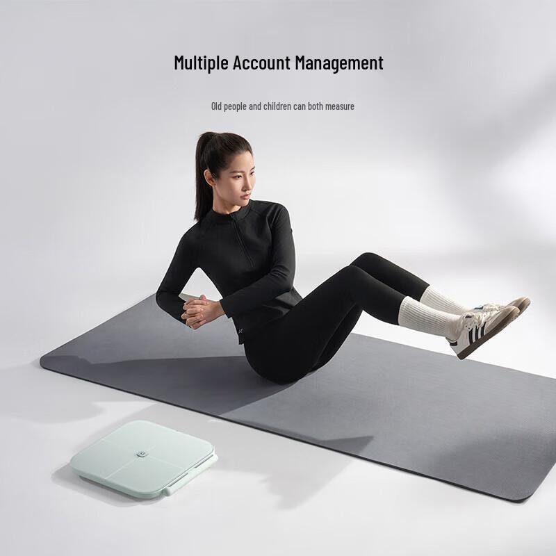Електронні ваги Xiaomi Mijia Eight Electrode Body Fat Scale S800 Green (MJTZC04YMG) 7