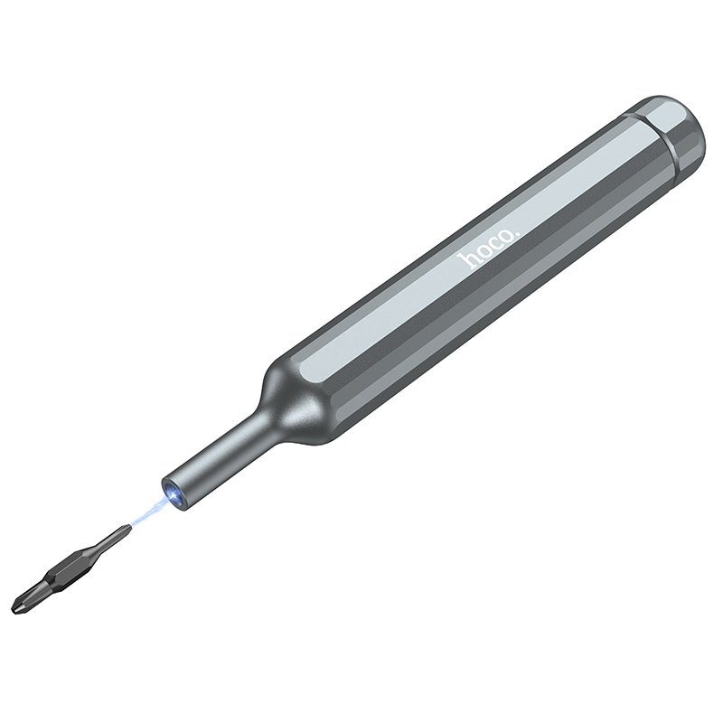 Викрутка HOCO UT12 39-in-1UT12 39-in-1 screwdriver setscrewdriver set gray (6942007683548) 5