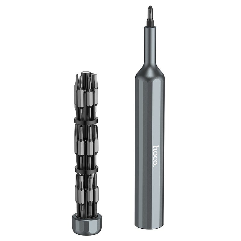 Викрутка HOCO UT12 39-in-1UT12 39-in-1 screwdriver setscrewdriver set gray (6942007683548) 3