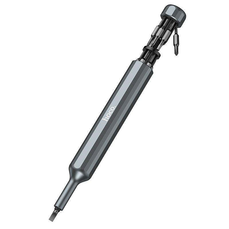 Викрутка HOCO UT12 39-in-1UT12 39-in-1 screwdriver setscrewdriver set gray (6942007683548)