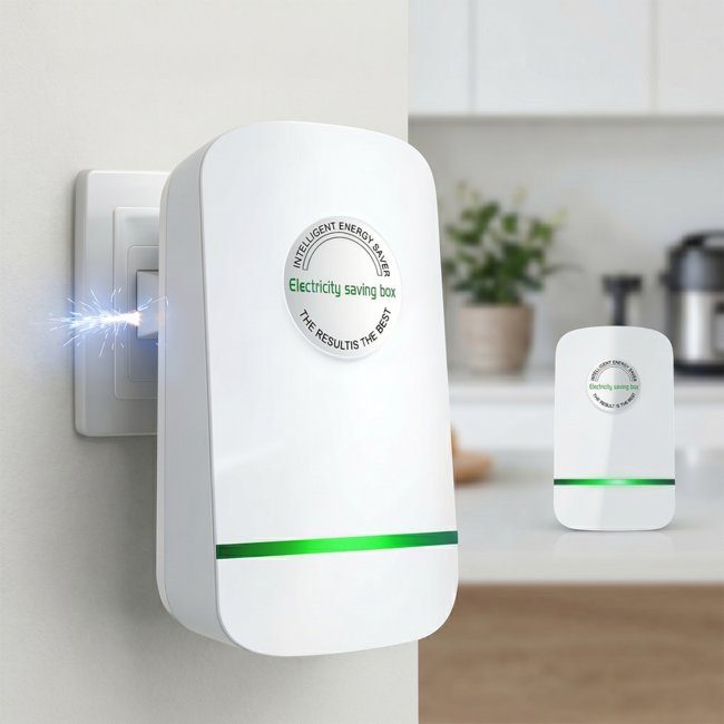 Енергозберігаючий пристрій для «розумного дому» ХО CF55 Smart Home Energy Saver(Single pack)(eu) white (6942742001355) 3