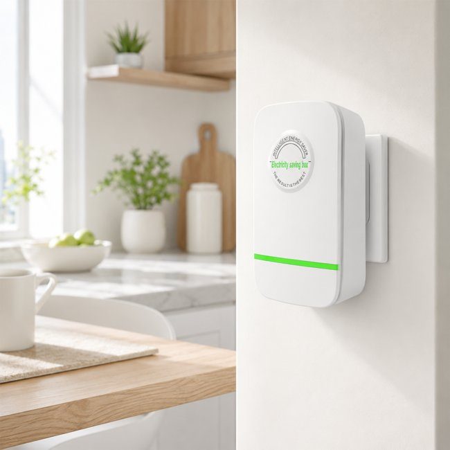 Енергозберігаючий пристрій для «розумного дому» ХО CF55 Smart Home Energy Saver(Single pack)(eu) white (6942742001355) 5