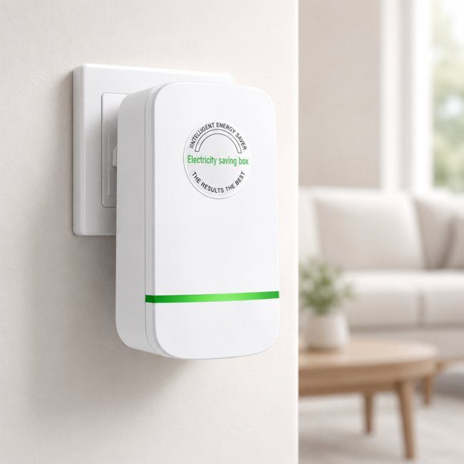Енергозберігаючий пристрій для «розумного дому» ХО CF55 Smart Home Energy Saver(Single pack)(eu) white (6942742001355) 4