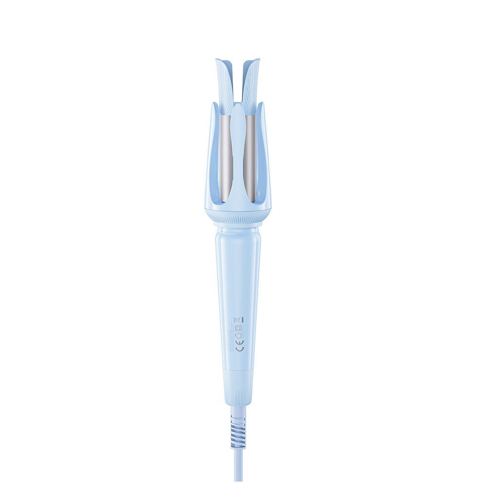 Плойка для волосся ХО CF40 EU Smart Automatic Curling Iron blue (6975837584532)