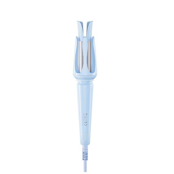Плойка для волосся ХО CF40 EU Smart Automatic Curling Iron blue (6975837584532)
