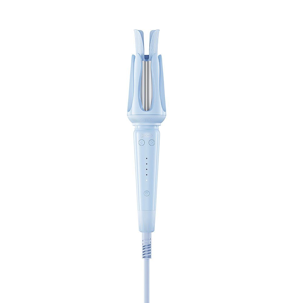 Плойка для волосся ХО CF40 EU Smart Automatic Curling Iron blue (6975837584532) 4