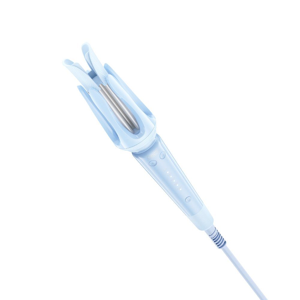 Плойка для волосся ХО CF40 EU Smart Automatic Curling Iron blue (6975837584532) 3