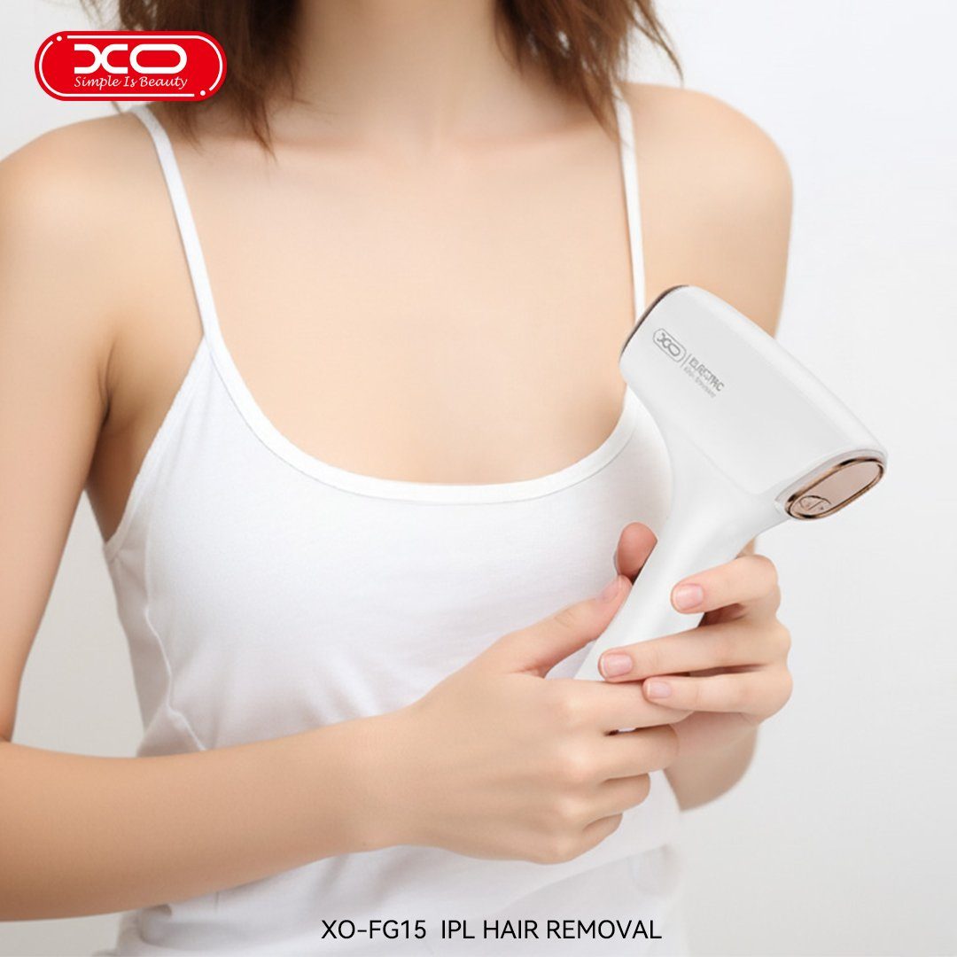 Епілятор ХО FG15 Intelligent Skin Rejuvenation Ice Spot Epilator EU White (6975837586680) 5