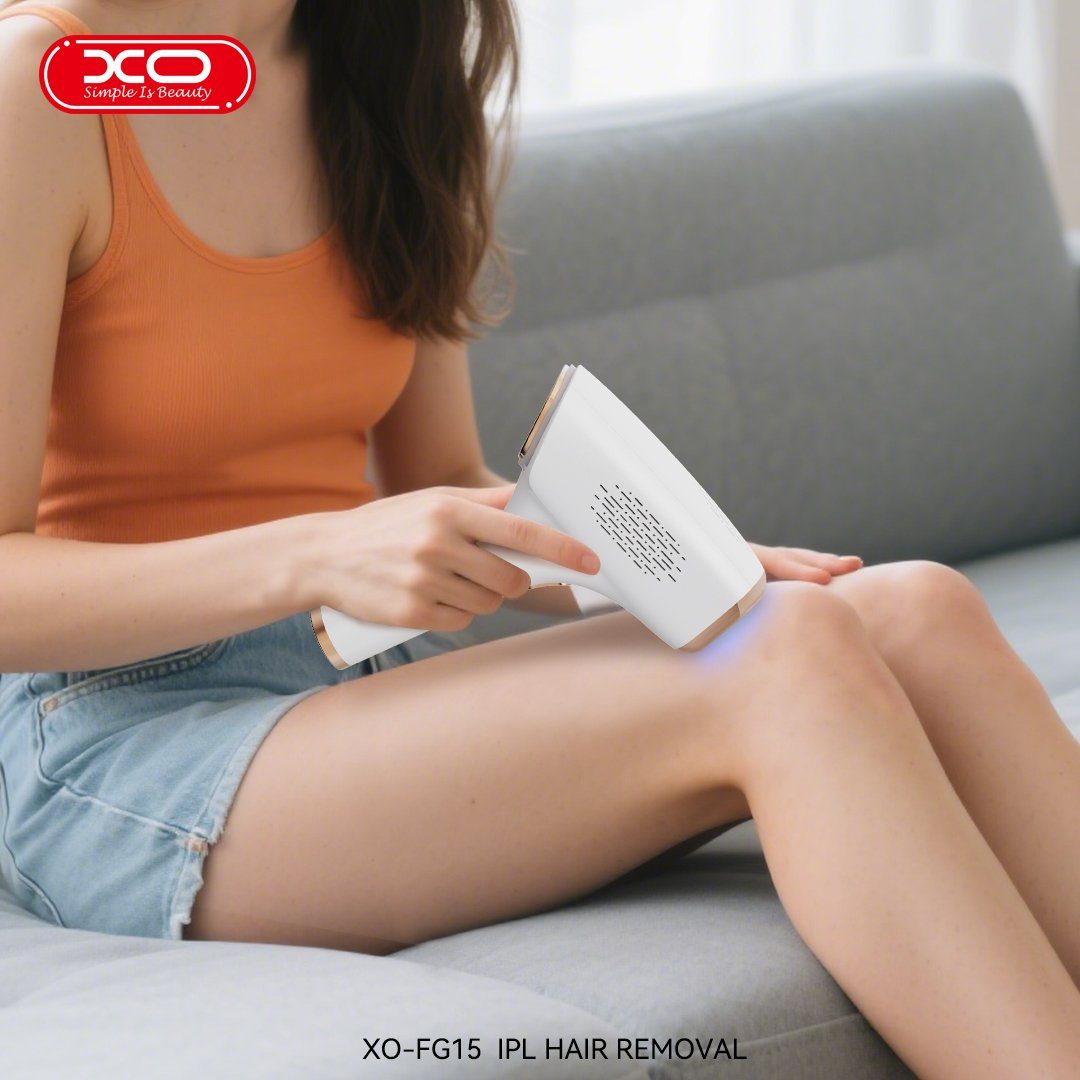 Епілятор ХО FG15 Intelligent Skin Rejuvenation Ice Spot Epilator EU White (6975837586680) 6