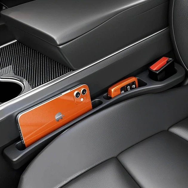 Автомобільний органайзер ХО C173 Car Seat Holder (2pcs) black (6975837583979) 4