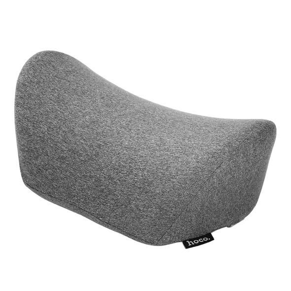 Подушка на підголівник HOCO HX71 comfortable memory foam headrest Space Gray (6942007686167)