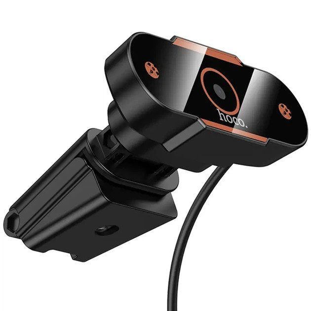 ВЕБ-камера HOCO D101 Computer camera Black (6942007672030) 4