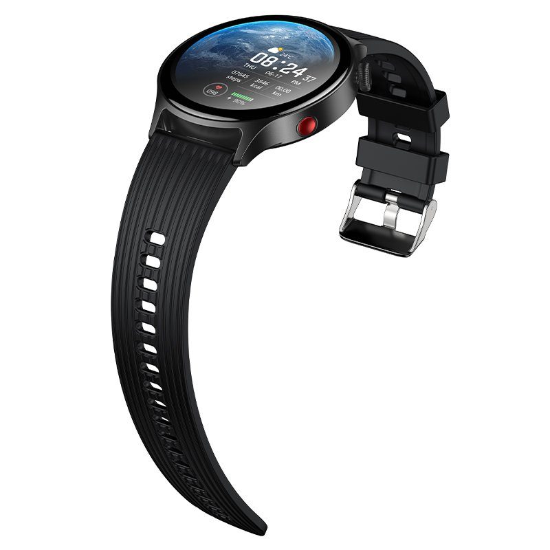 Смарт-годинник HOCO Y46 Smart watch (call+Find My) Black (6942007685191) 3