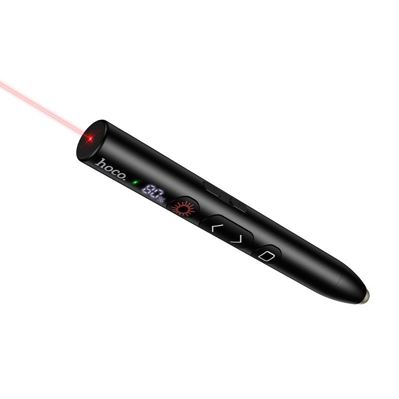 Лазерна указка HOCO GM203 Touch screen writing page turning pen Black (6942007662901) 5