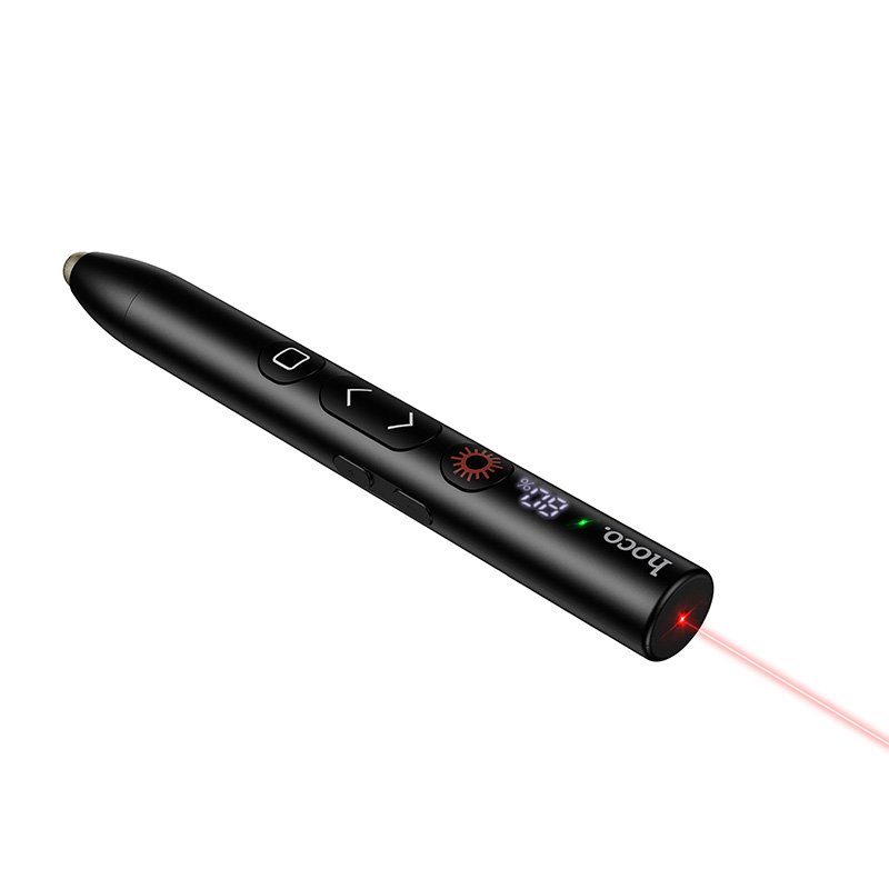 Лазерна указка HOCO GM203 Touch screen writing page turning pen Black (6942007662901) 3