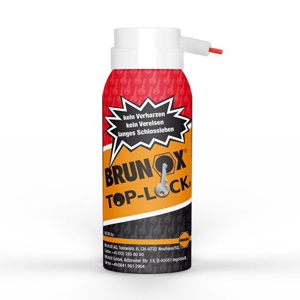 Мастило для замків і петель, спрей Brunox Top Lock 100ml 3