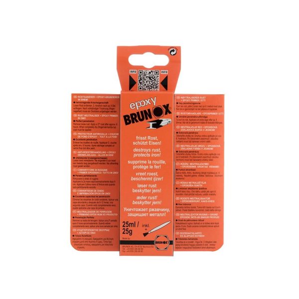 Перетворювач іржі та ґрунтовка з епоксидною смолою Brunox Epoxy 25ml